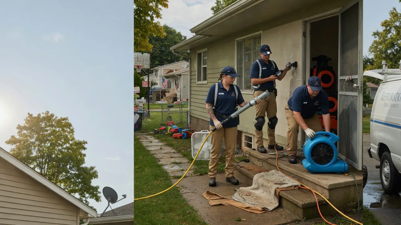 Crawl Space Water Removal in River Rouge, MI near me